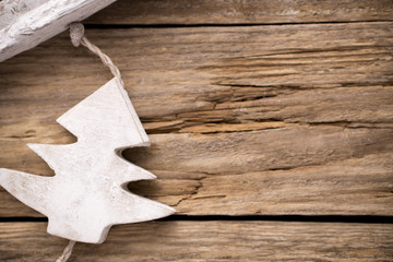 Christmas greeting card.