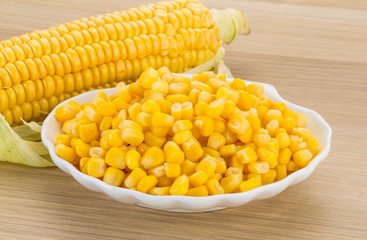 Sweet corn