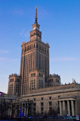 Palace of Culture and Science in Warsaw
