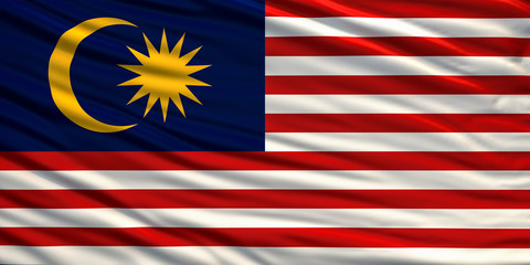 flag of Malaysia