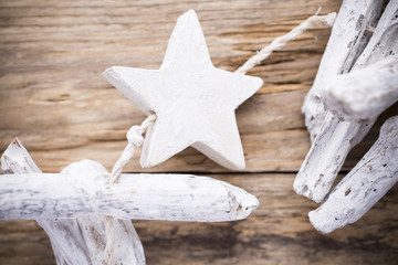 Christmas greeting card.