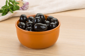 Black olives