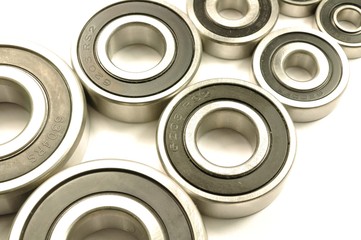 Kugellager mit Dichtlippe