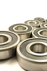 Kugellager mit Dichtlippe