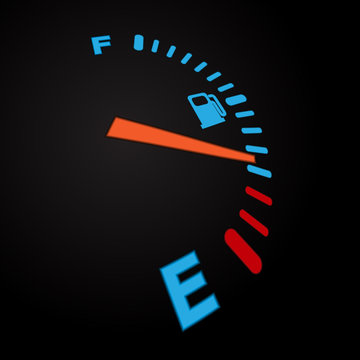 Fuel indication black