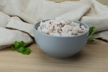 Boiled rice