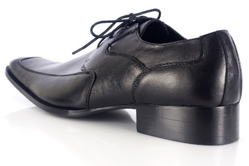 Men shoe isolated on white background