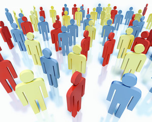 People - business team concept