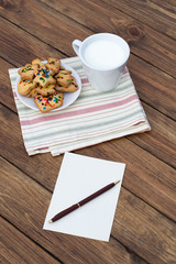 Cookies with milk