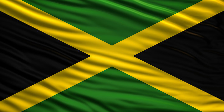flag of jamaica