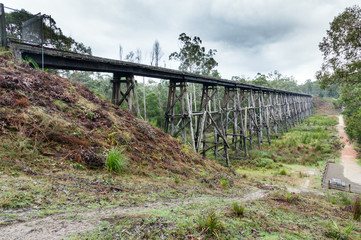 Stoney creek bridge near Nowa Nowa
