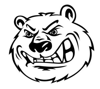 Angry bear