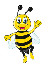Funny bee