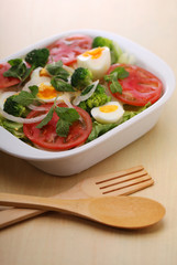 野菜サラダの盛り合わせ　イメージ