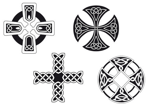 Celtic crosses