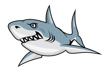 Cartoon shark