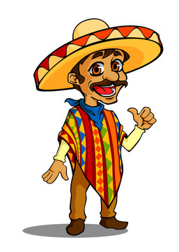 Mexican man