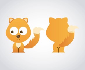 animal cute design