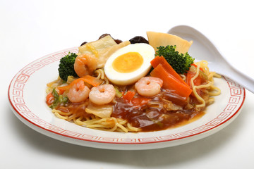 あんかけの中華ソバ