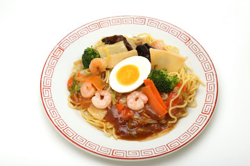 んかけの中華ソバ