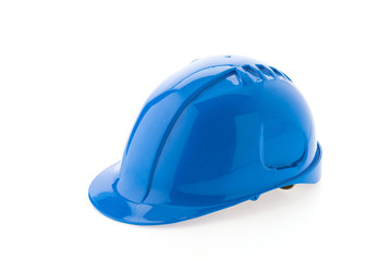 Hard hat isolated on white background