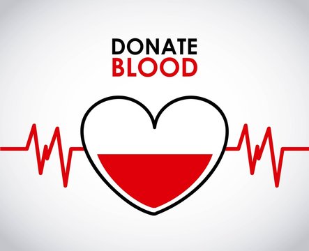 donate blood design