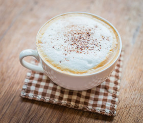 cappuccino coffee