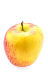 Apple isolated on white