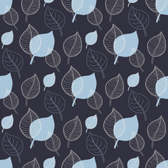 Seamless Autumn pattern