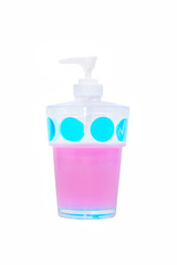 Plastic cup  pump for liquid soap
