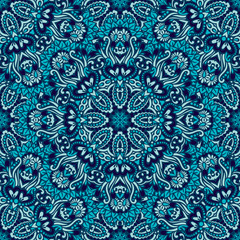 Arabesque seamless pattern.