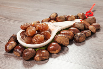 marrons glaces
