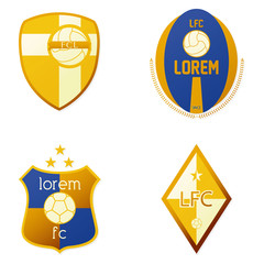 Naklejka premium sport emblem