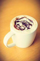 Vanilla coffee