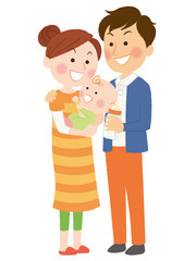 妊娠・出産_イラスト