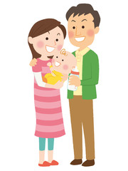 妊娠・出産_イラスト