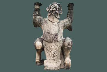 sculpture,Chinese doll wat pho ,watpho