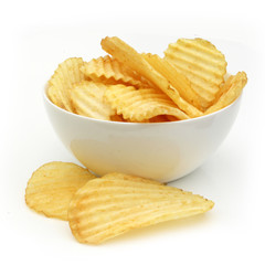 Chips de pomme de terre - Potatoe chips