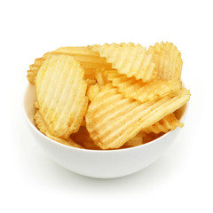 Chips de pomme de terre - Potatoe chips