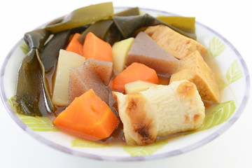 日本伝統料理のおでん