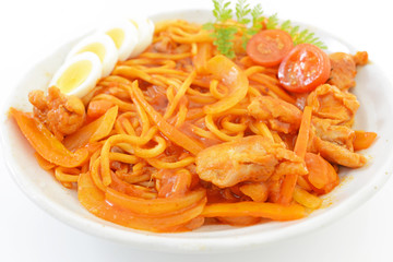 美味しそうなスパゲティー