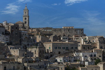 Fototapeta na wymiar Sassi of Matera. Basilicata