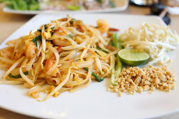 pad thai, stir thailand traditional of thai food