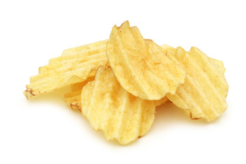 Chips de pomme de terre - Potatoe chips