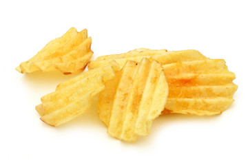 Chips de pomme de terre - Potatoe chips