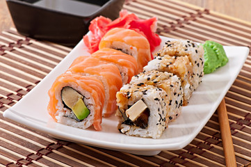 Japanese food - Sushi and Sashimi