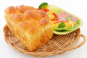 美味しそうな朝食