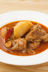 マッサマンカレー