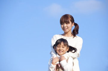 お母さんと女の子