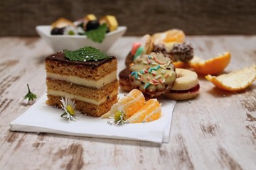 Chocolate dessert